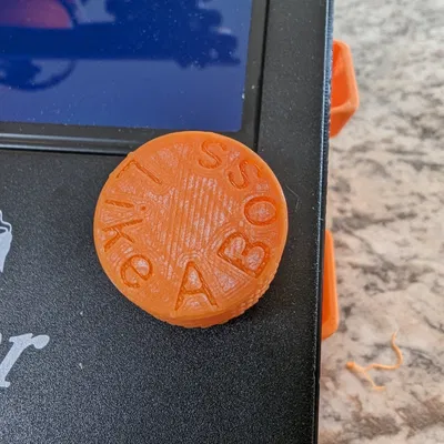 Nút Vặn Ender 3 Pro Dạng Lưới - Phiên Bản Like A Boss