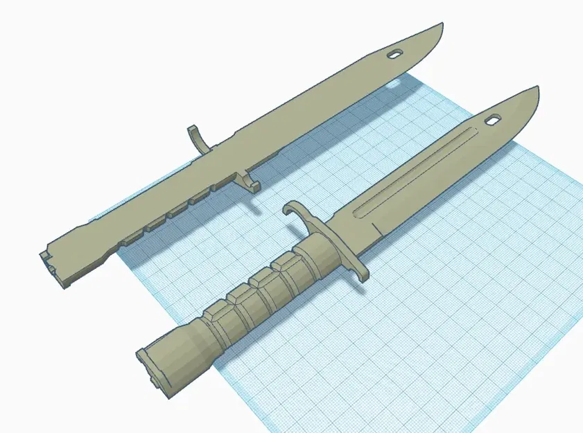 Lưỡi lê Bayonet - Image 1