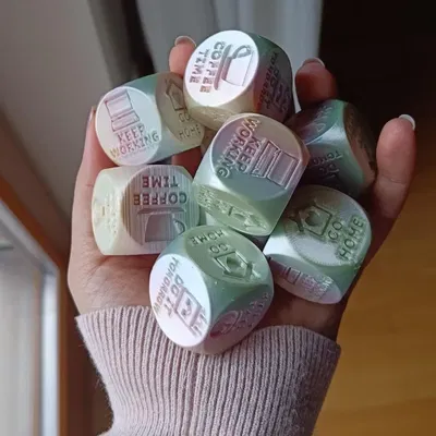 khối xúc xắc vui nhộn