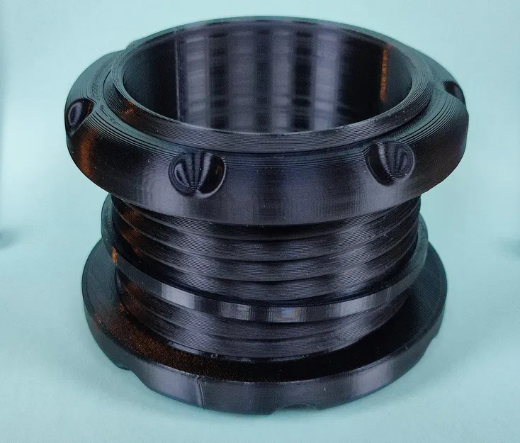 Screw-on tunnel for hamsters, mice or rats - Image 1