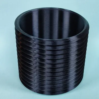 Screw-on tunnel for hamsters, mice or rats