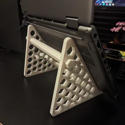 Chân đế laptop dựng đứng