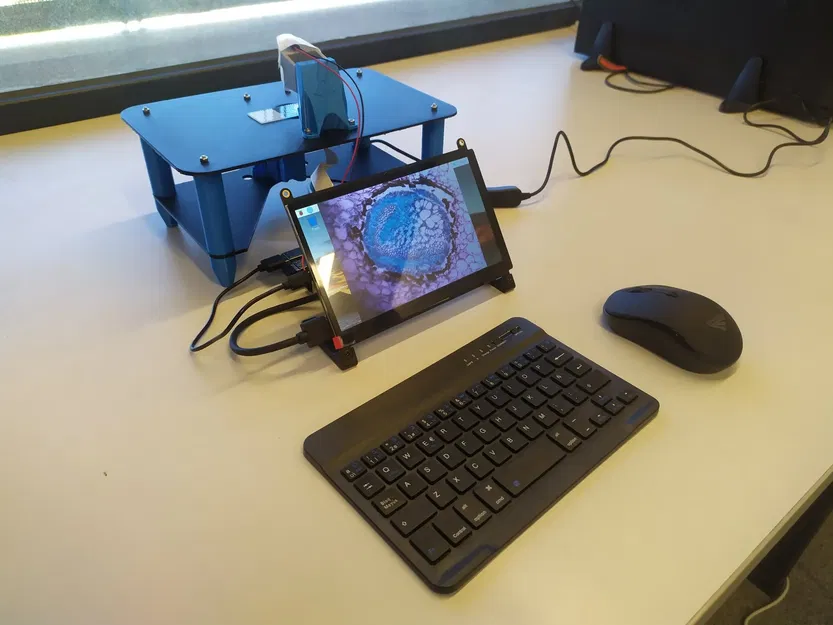 Các Đế Kính Hiển Vi Mặt Phẳng - Image 1