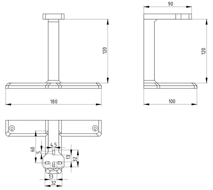 Giá đỡ camera treo ngược - Image 3