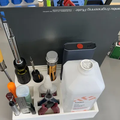 3D Printing Supply Caddy