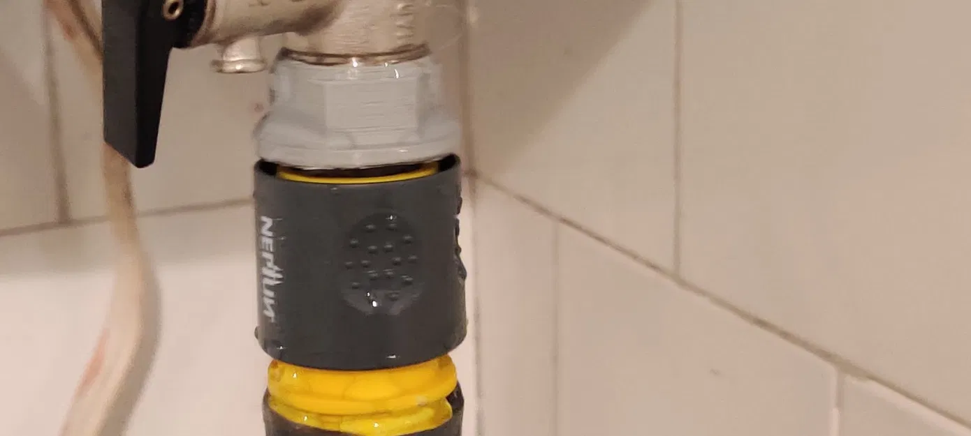 Đầu Nối Nhanh Ống Nước G1/2 - Image 1