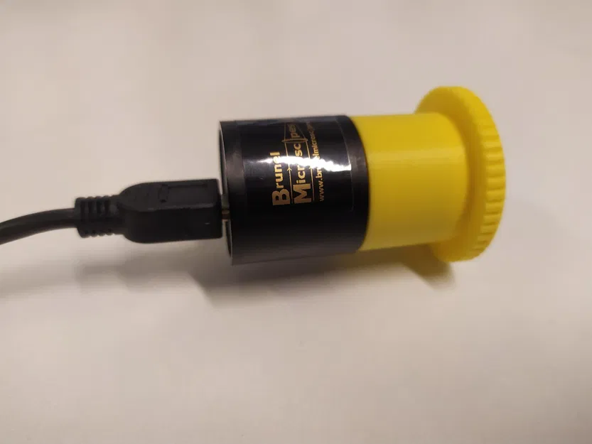 Adapter C-Mount cho SCMOS USB Cam - Image 2