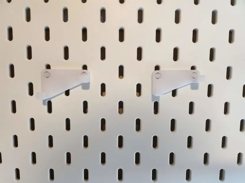 Caliper Holder [Ikea Skadis] for larger (300mm) calipers - Image 2