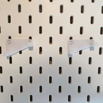 Caliper Holder [Ikea Skadis] for larger (300mm) calipers