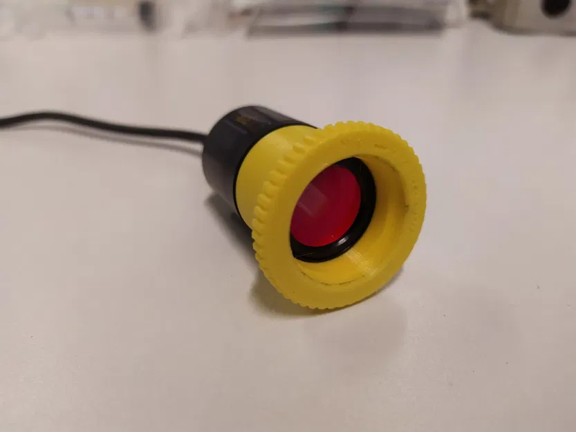 Adapter C-Mount cho SCMOS USB Cam - Image 3