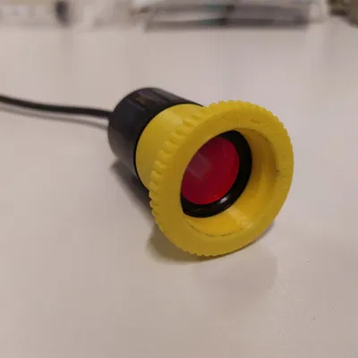 Adapter C-Mount cho SCMOS USB Cam