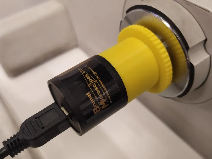 Adapter C-Mount cho SCMOS USB Cam - Image 4