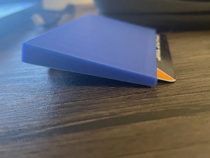 Gift Credit Debit card ice scraper grip with replaceable blade - Image 2
