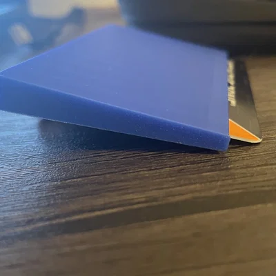 Gift Credit Debit card ice scraper grip with replaceable blade