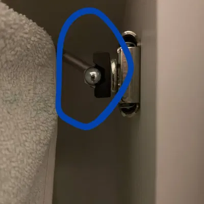 Cố định Giá Treo Khăn Tắm