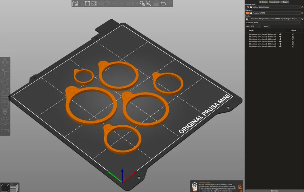 O-Ring Quản Lý Dây Cáp - Image 2