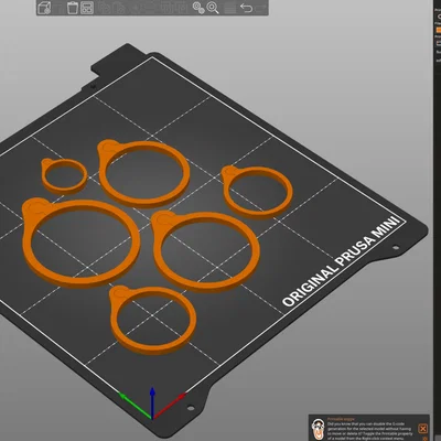 O-Ring Quản Lý Dây Cáp