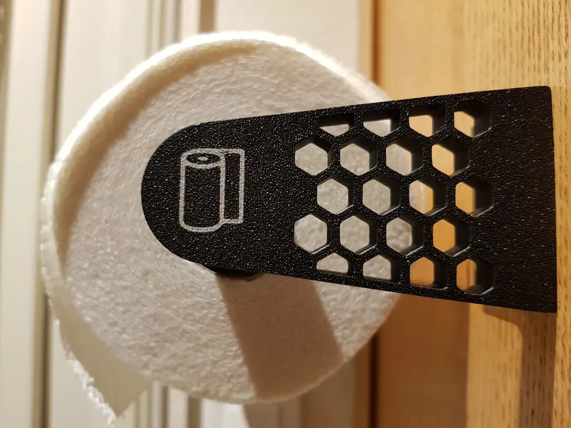 Giá đỡ cuộn giấy lau bếp - Image 1