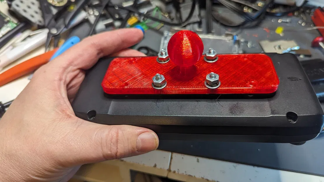 Giá đỡ đầu rời nam châm Icom ID-5100 - Image 1