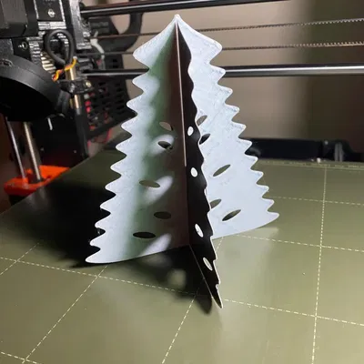 Mô hình 3D: Câu Đố Thông 2D