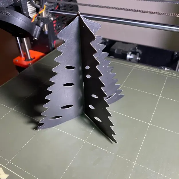 Mô hình 3D: Câu Đố Thông 2D - Image 2