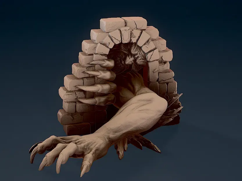 Mô Hình Cửa Khổng Lồ 2 - Image 1