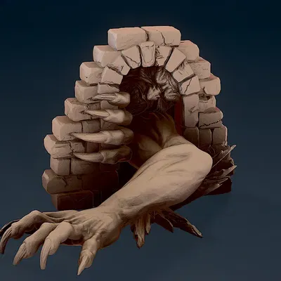 Mô Hình Cửa Khổng Lồ 2