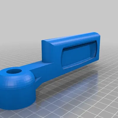 Ducato Sliding Door Handle V2