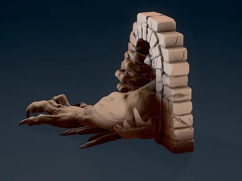 Mô Hình Cửa Khổng Lồ 2 - Image 2