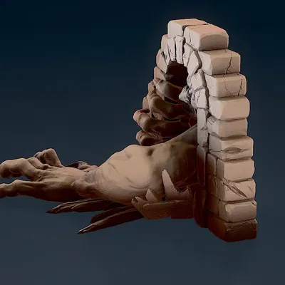 Mô Hình Cửa Khổng Lồ 2