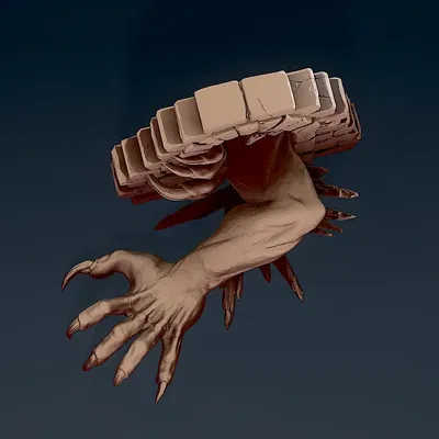 Mô Hình Cửa Khổng Lồ 2