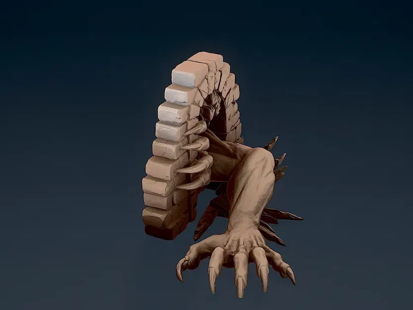 Mô Hình Cửa Khổng Lồ 2 - Image 5