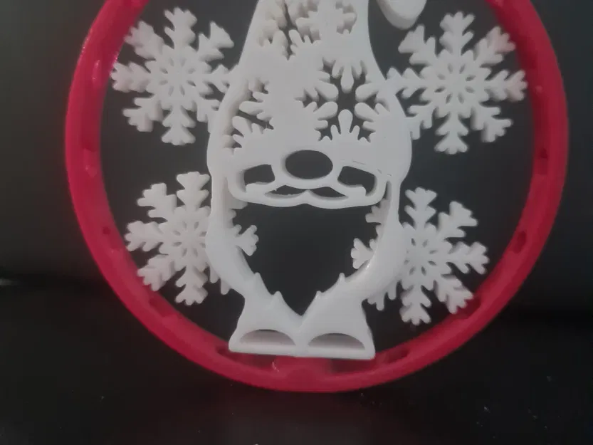 Ông Già Noel Gnome Trang Trí Giáng Sinh Xoay - Image 1