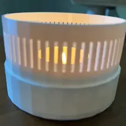 Round Tea Light Candle Holder