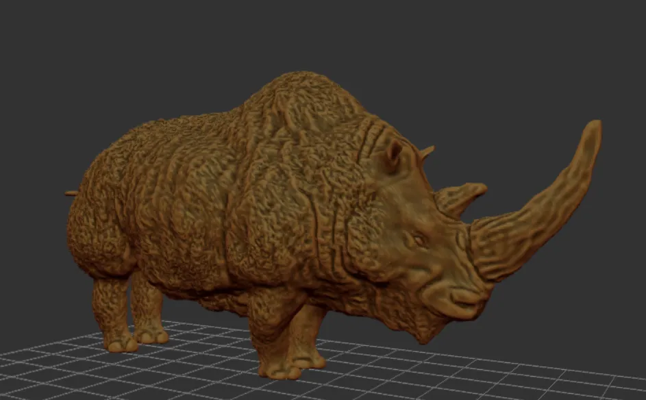 Coelodonta Antiquatata - Image 1