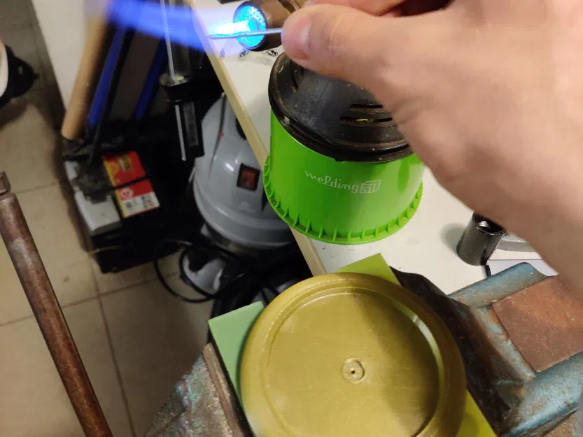 Simple candle holder for advent wreath - Image 2