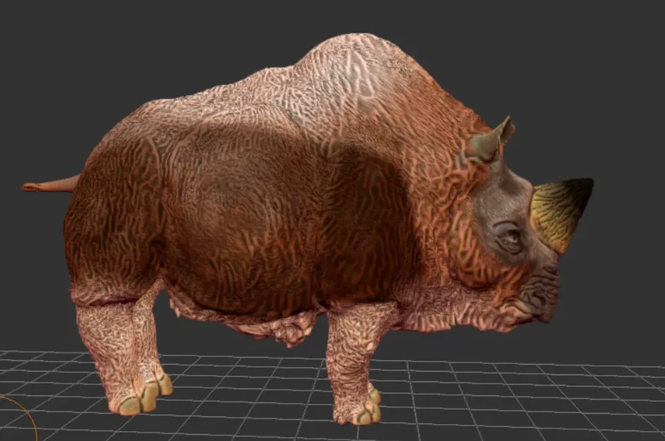 Elasmotherium Cập Nhật - Image 1