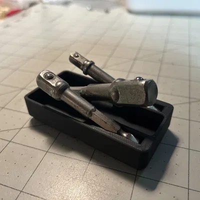 Adapter Socket Cho Gridfinity