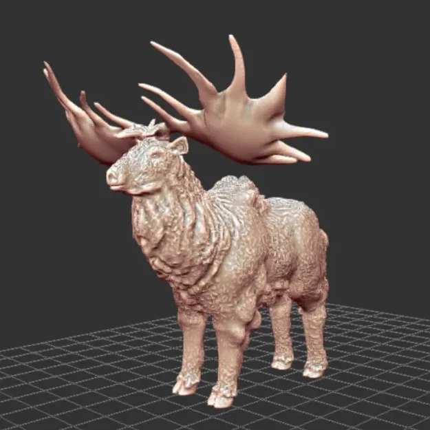 Hươu Megaloceros Giganteus Khổng Lồ - Image 1