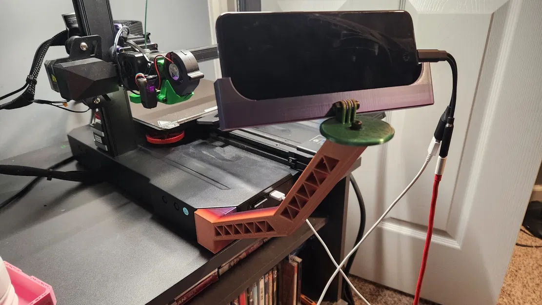 Giá Đỡ Điện Thoại Octo4A Cho Ender 3 S1 Pro - Image 1