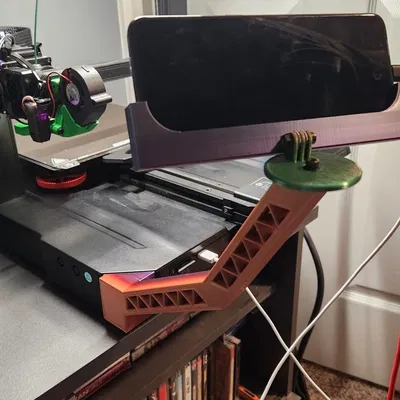 Giá Đỡ Điện Thoại Octo4A Cho Ender 3 S1 Pro