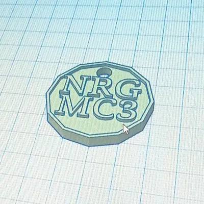 Móc chìa khóa NRG MC3