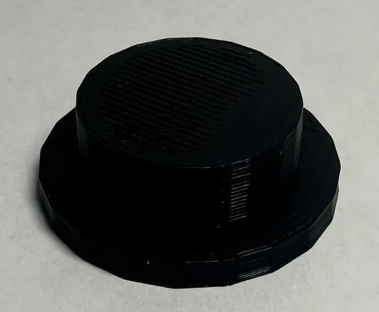 PVC Pipe End Cap - 1 inch - Image 1