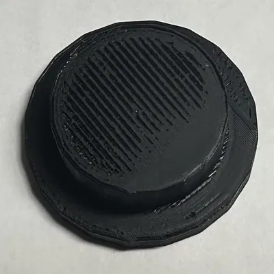 PVC Pipe End Cap - 1 inch