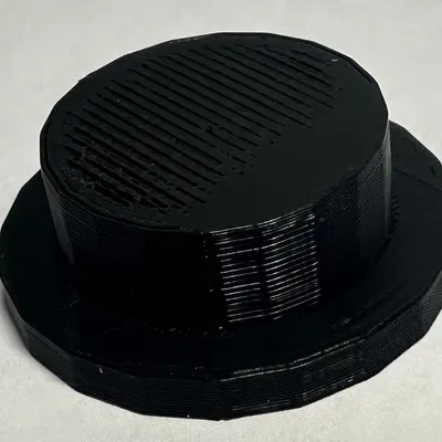 PVC Pipe End Cap - 1 inch