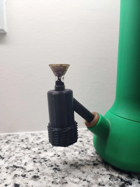 Chén Lọc Tàn 14mm Có Ngăn Chứa Tàn Có Thể Tháo Rời - Image 1