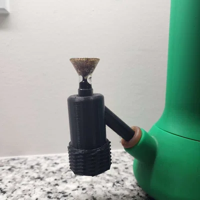 Chén Lọc Tàn 14mm Có Ngăn Chứa Tàn Có Thể Tháo Rời