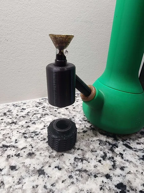 Chén Lọc Tàn 14mm Có Ngăn Chứa Tàn Có Thể Tháo Rời - Image 2