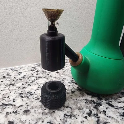 Chén Lọc Tàn 14mm Có Ngăn Chứa Tàn Có Thể Tháo Rời