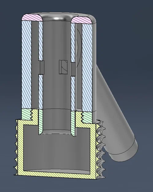 Chén Lọc Tàn 14mm Có Ngăn Chứa Tàn Có Thể Tháo Rời - Image 4